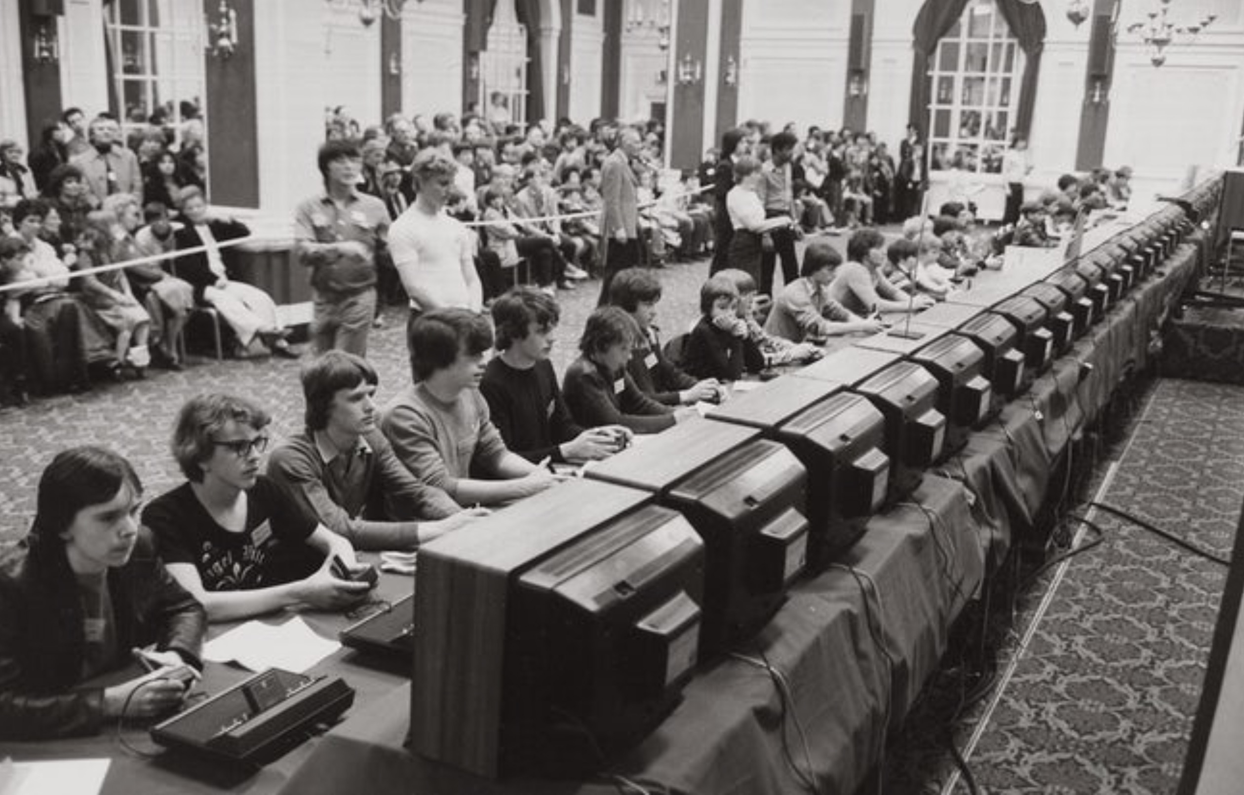 The Space Invaders championship 